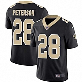 Nike New Orleans Saints #28 Adrian Peterson Black Team Color NFL Vapor Untouchable Limited Jersey,baseball caps,new era cap wholesale,wholesale hats